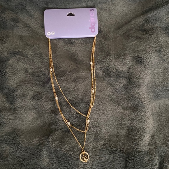 Claire's snake chain necklace $16.50 CAD retail NWT - Picture 1 of 2